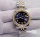 Copy Rolex Datejust 2-Tone Watch Blue Face Diamond Markers Women (4)_th.jpg
